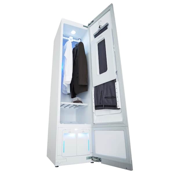 LG Styler Steam Clothing Care System in White S3WERB - The Home Depot