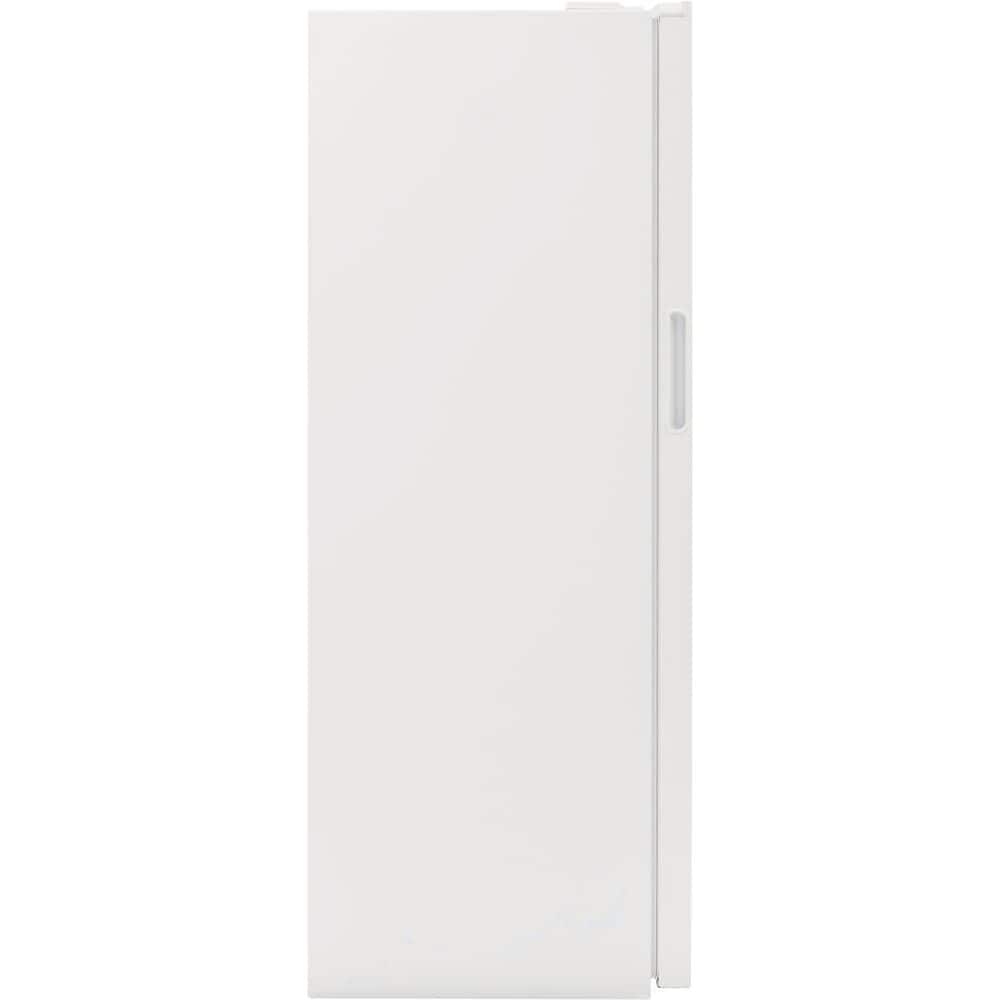 White 13 cu. ft. Frost-Free Upright Freezer with LED Lighting