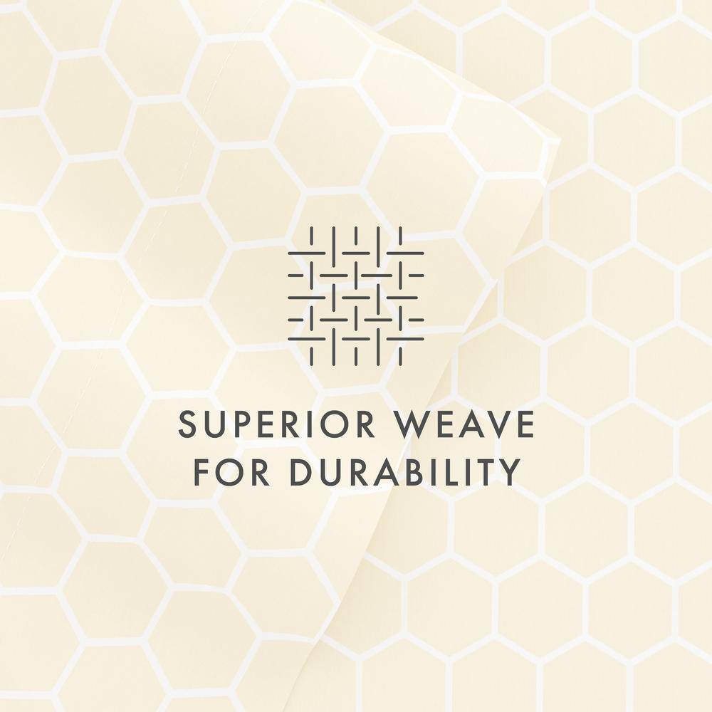 King Yellow Chevron Microfiber Sheet Set with Pillowcases