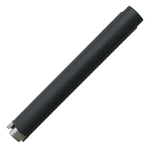 1-1/2 in. Dry/Wet Multipurpose Core Bit for Masonry, Concrete, and Natural Stone #30/40 Diamond Grit 5/8 in. Threaded