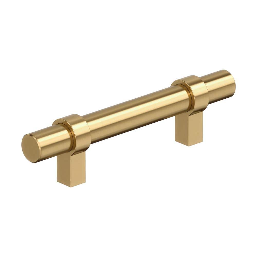Central 3 in. Modern Champagne Bronze Bar Cabinet Pull price history on PriceWatchPro