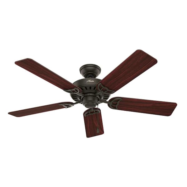 Hunter Studio Series 52 in. Indoor New Bronze Ceiling Fan with