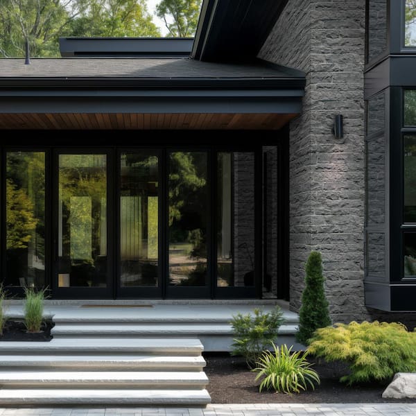 Onyx Canyon Ledgestone 5 in. W x 30 in. L Limestone Wall Loose Veneer Tile (100 sq. ft. / Pallet)