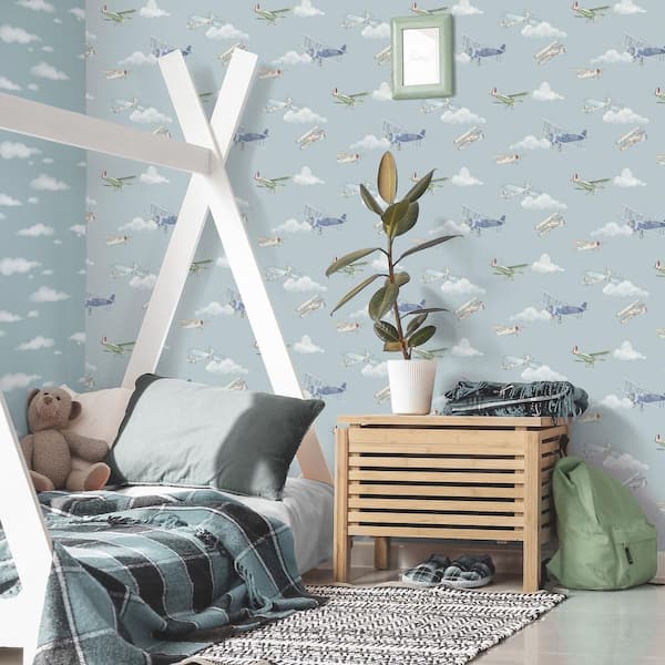 Aeroplanes Blue Skies Wallpaper