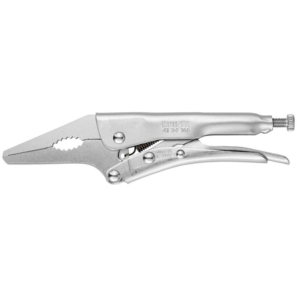 6-1/2 in. Long Nose Locking Pliers