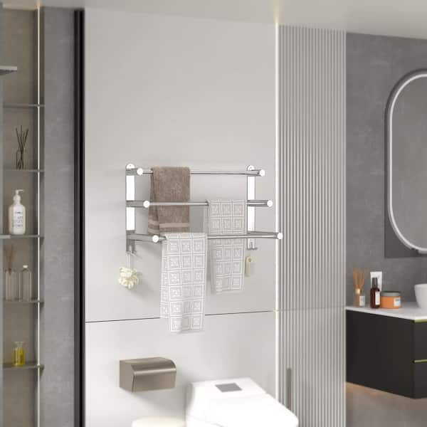 bling towel rack  Bling bathroom, Bathroom accessories uk, Modern bathroom  design