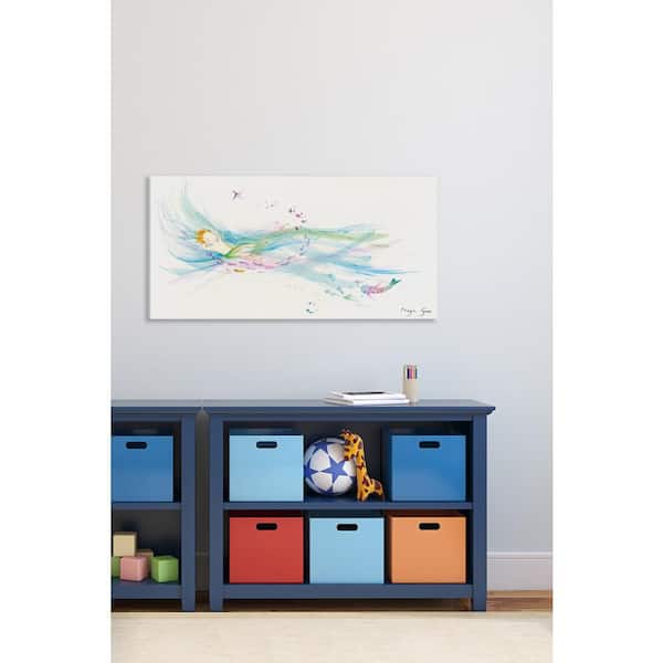 Unbranded 12 in. H x 24 in. W "Sea of Love" by Maya Gur Printed Canvas Wall Art