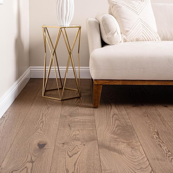 MSI XXL Beverly Mill White Oak 5/8 in. T x 9.45 in. W Tongue