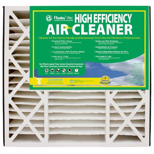 Flanders PrecisionAire 16  x 20  x 5  FPR 7 Air Cleaner Filter