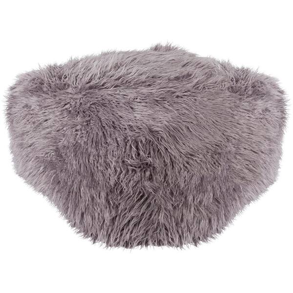 Artistic Weavers Westhrope Light Gray Accent Pouf