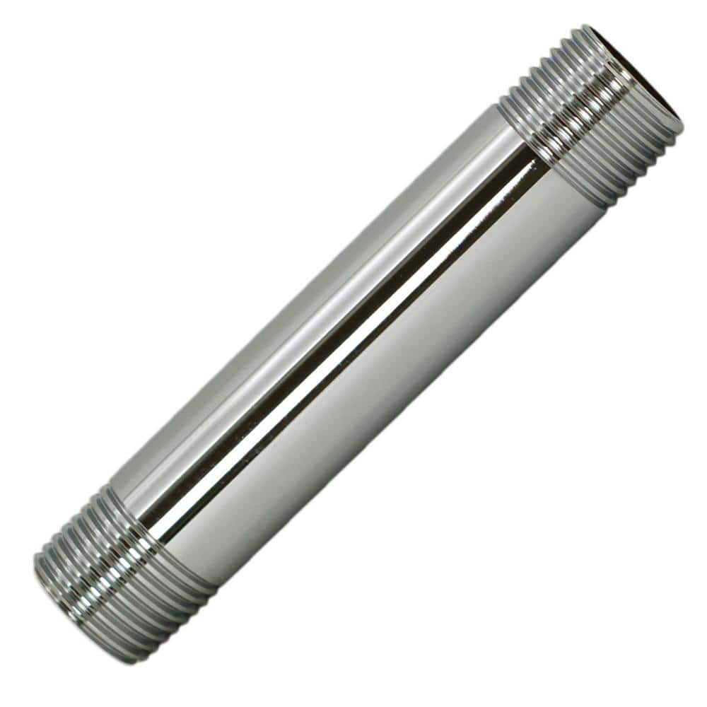 1/2 in. x 4in. IPS Brass Pipe Nipple, Polished Nickel price history on PriceWatchPro