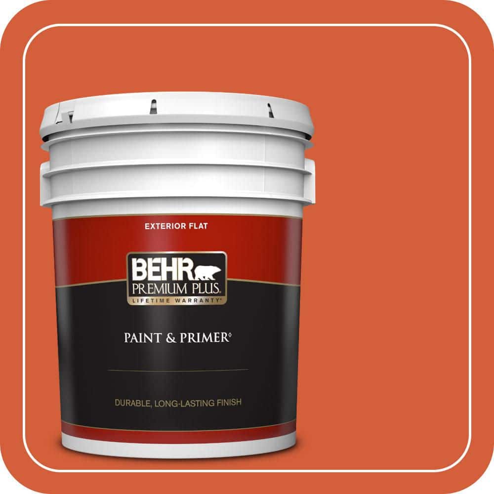 5 gal. #S-G-220 Sweet Mandarin Flat Exterior Paint & Primer price history on PriceWatchPro