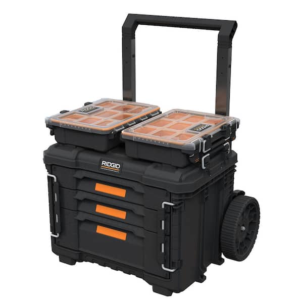 RIDGID Pro Gear System Gen 2.0 Durable All Terrain Rolling Tool