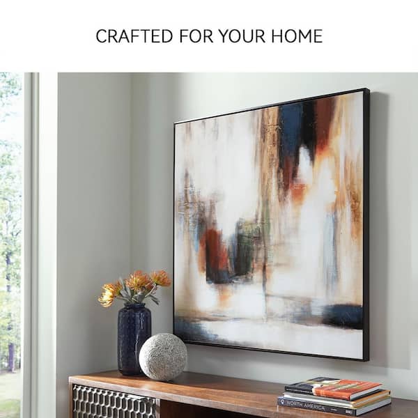Reviews for Signature DESIGN BY ASHLEY Pigeonford Framed Abstract