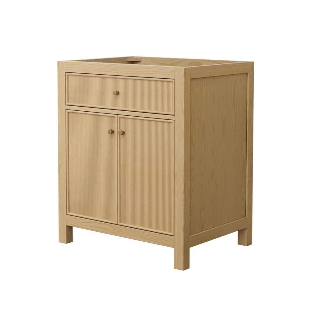 Pendry 29.25 in. Bath Vanity Cabinet without Top in Tanned Oak Assembled price history on PriceWatchPro