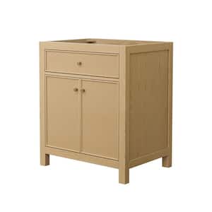 Pendry 29.25 in. Bath Vanity Cabinet without Top in Tanned Oak