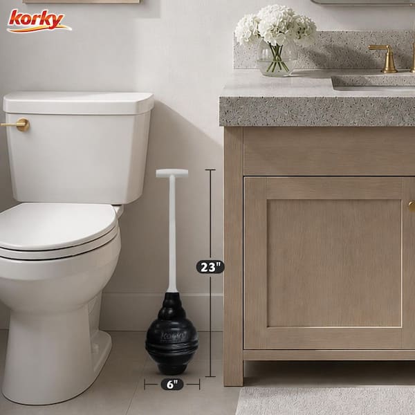 Korky Beehive Max Toilet Plunger 99-12A - The Home Depot