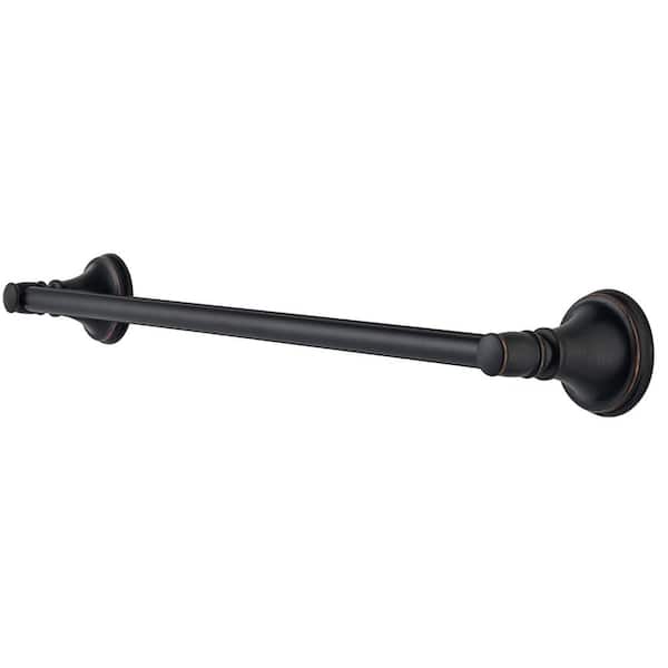 Pfister Northcott 24 in. Wall Mounted Towel Bar in Tuscan Bronze