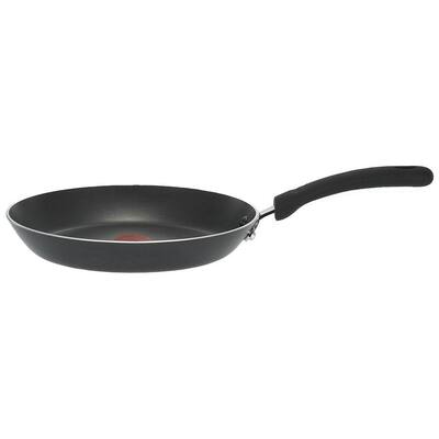 Ultimate 12.5 in. Hard-Anodized Aluminum Nonstick Frying Pan in Black