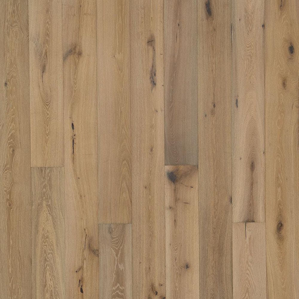 Iron Graphite European Oak 5/8 in. T x 8-5/8 in. W Tongue & Groove Brushed Smoked Engineered Hardwood(31.26 sqft/Case) price history on PriceWatchPro