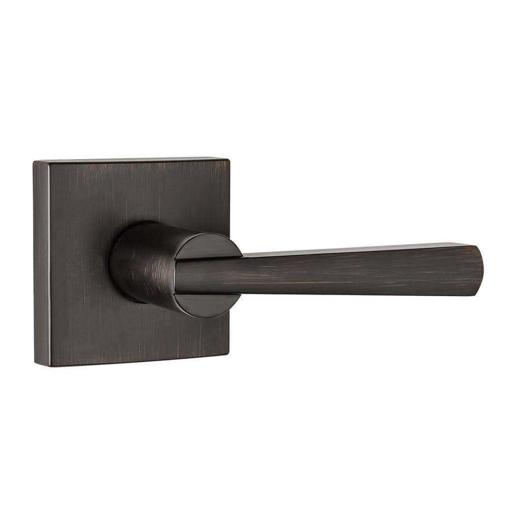 Baldwin Prestige Spyglass Bronze Hall/Closet Door Handle