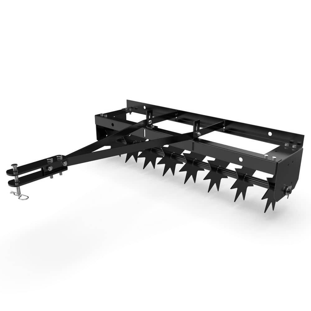 32 in. Heavy Duty Tow Behind Spike Aerator-Steel Spike Disk for Lawn Tractors, Universal Hitch Design price history on PriceWatchPro