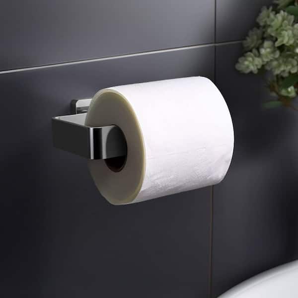 Bathroom Accessories Wall Mounted Toilet Paper Holder in Chrome