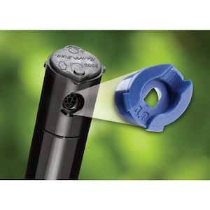 5000 Series 4 in. Pop-Up Gear-Drive Rotor Sprinklers with Nozzle Trees (12 Pack-Pro Pack)