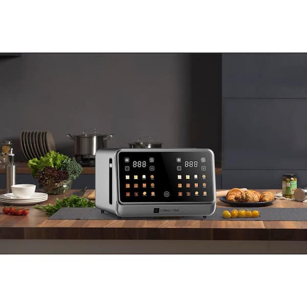 Touchscreen 4 Slice Toaster-Stainless Steel CCTO451-SS - The Home
