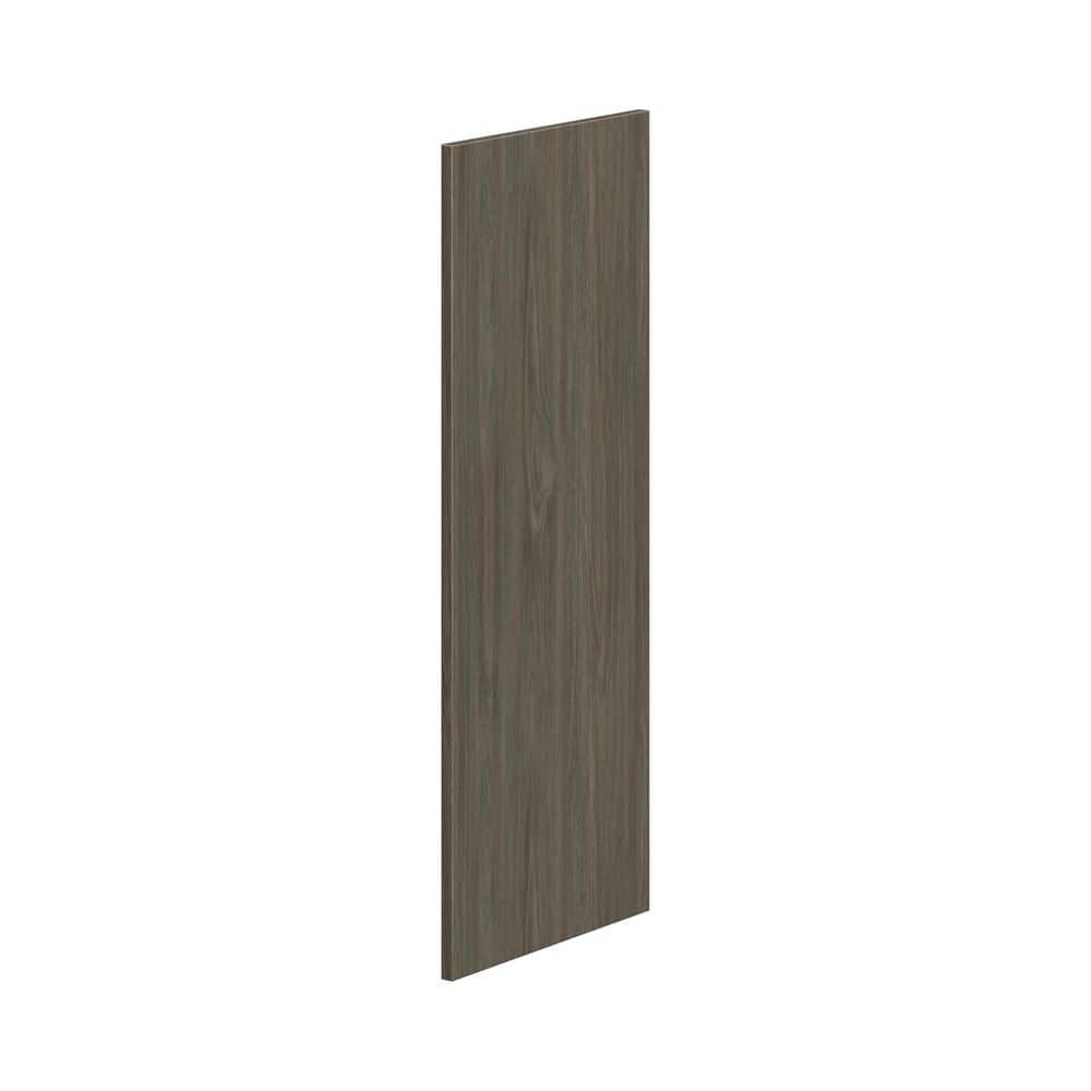 Timberline 14 in. W x 37 in. H Cabinet End Panel in Walnut price history on PriceWatchPro