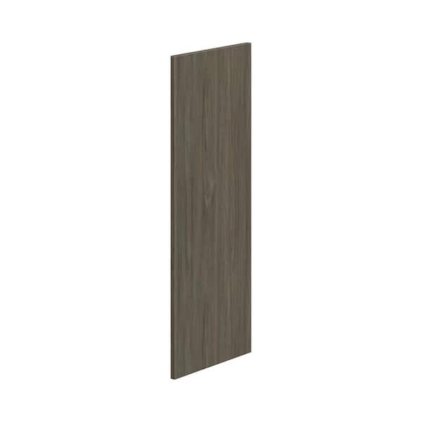 Timberline 14 in. W x 37 in. H Cabinet End Panel in Walnut