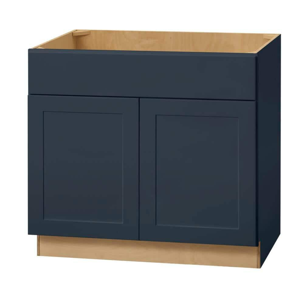 Hampton Bay Avondale 36 in. W x 21 in. D x 34.5 in. H Ready to Assemble ...