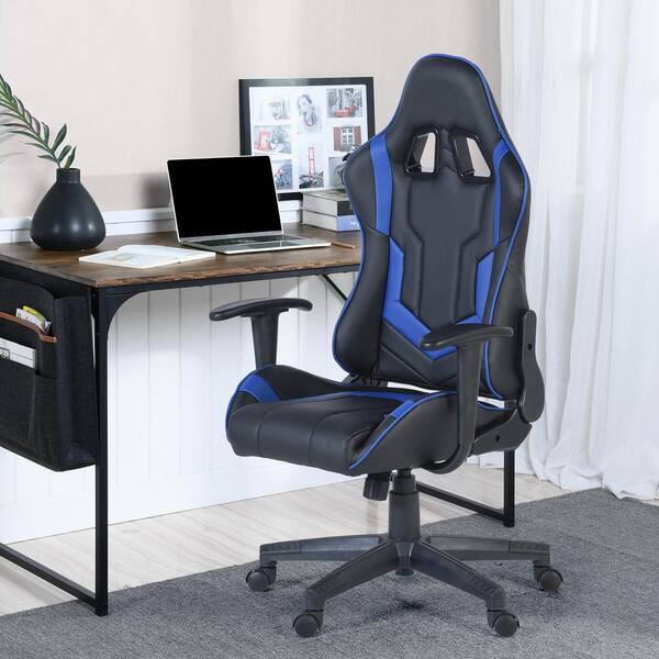 X20 Blue and Black Gaming Swivel Chair