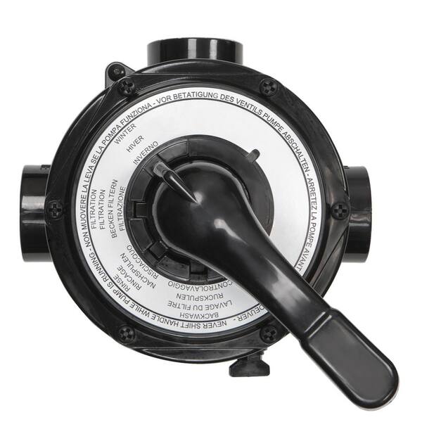 Filtro A Sabbia Per Piscine Piccole Fuori Terra Con Valvola A 5 - Foto 4