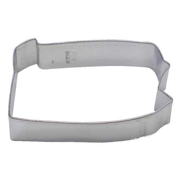 CybrTrayd 12-Piece Pennsylvania Tinplated Steel Cookie Cutter & Recipe