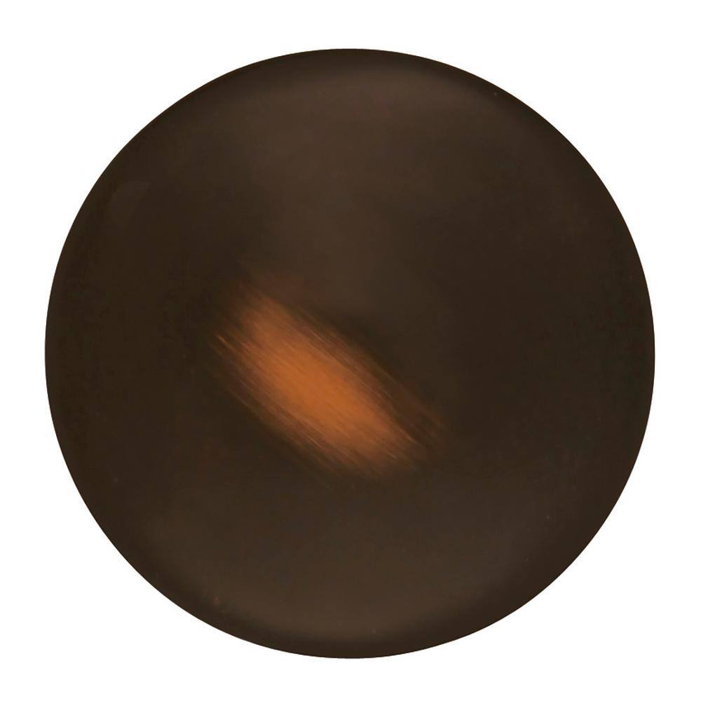 Oil-Rubbed Bronze 1 1/8" Round Mushroom Knob