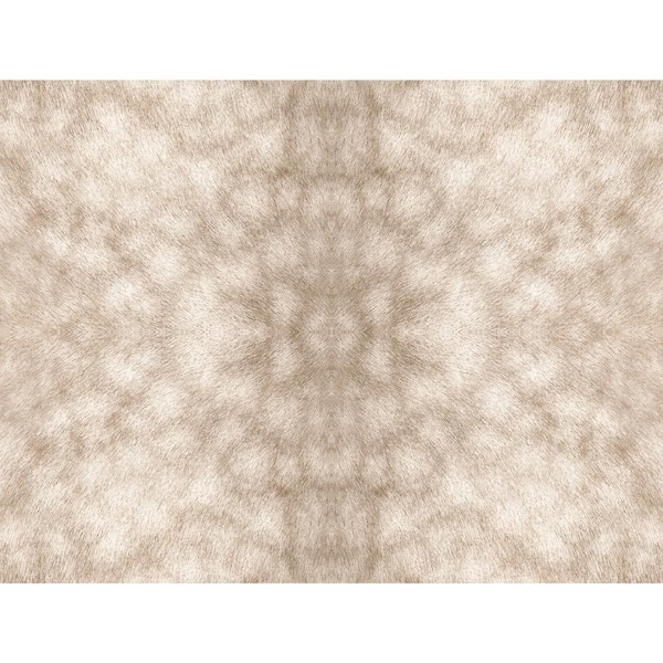 45 sq ft Palomino Tan Peel and Stick Non-woven Wallpaper