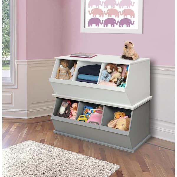 badger basket stackable storage cubbies