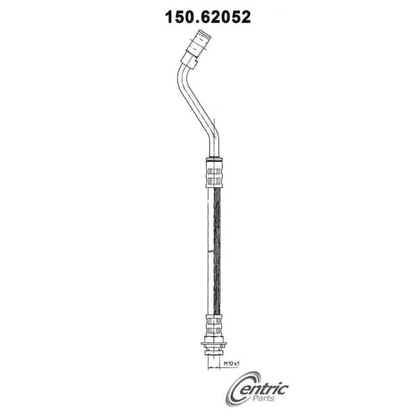 Centric Parts Brake Hydraulic Hose