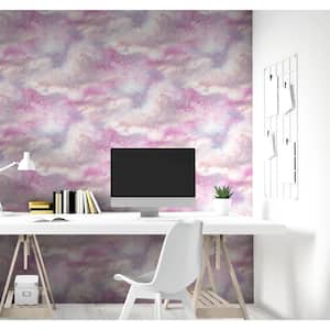 Diamond Galaxy Paper Strippable Wallpaper (Covers 57 sq. ft.)