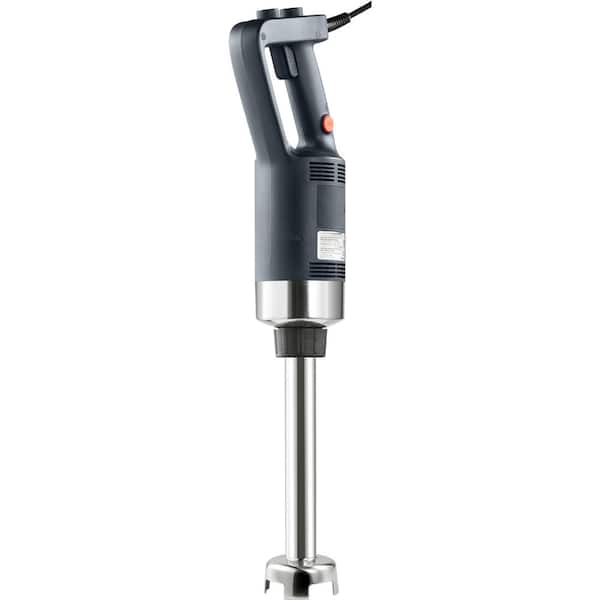 Commercial Immersion Blender 500W, Variable Speed Hand Stick Mixer, 304 Stainless Blade, For Soup Smoothie Puree Food