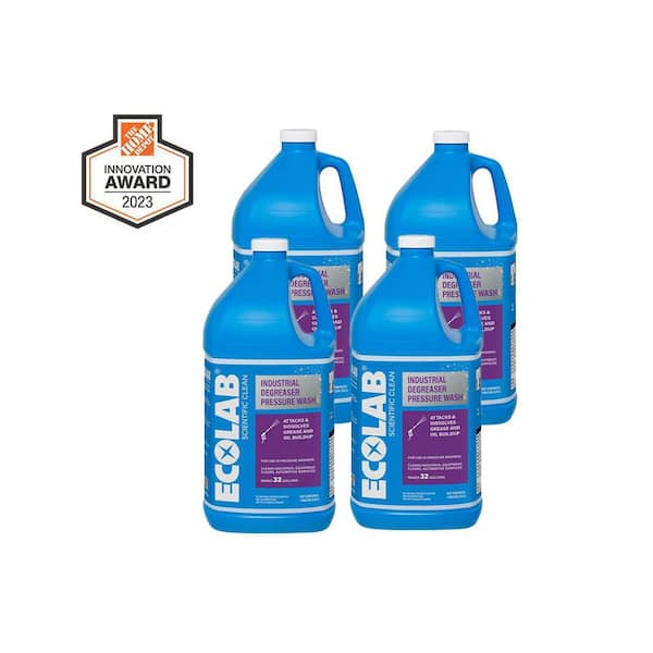 1 Gal. Industrial Degreaser Pressure Wash (4-Pack)