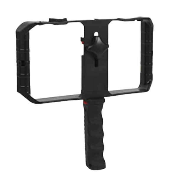 OBJLGEV Smartphone Video Rig Grip Stabilizer Filmmaking Vlogging Case with Cold Shoe Compatible with iPhone and Android