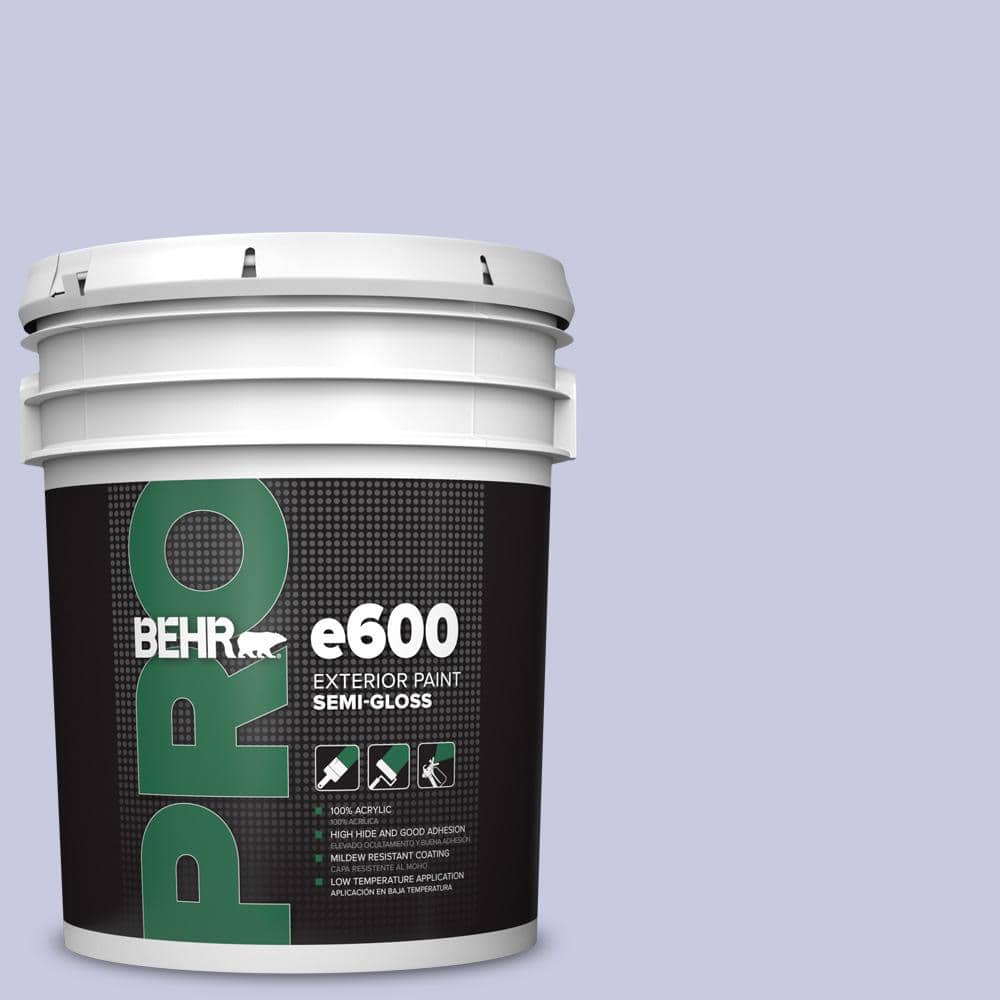 5 gal. #630C-3 Timeless Lilac Semi-Gloss Exterior Paint price history on PriceWatchPro