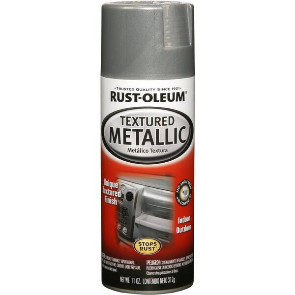 Rust-Oleum Automotive 11 oz. Graphite Texture Metallic Spray (6-Pack)