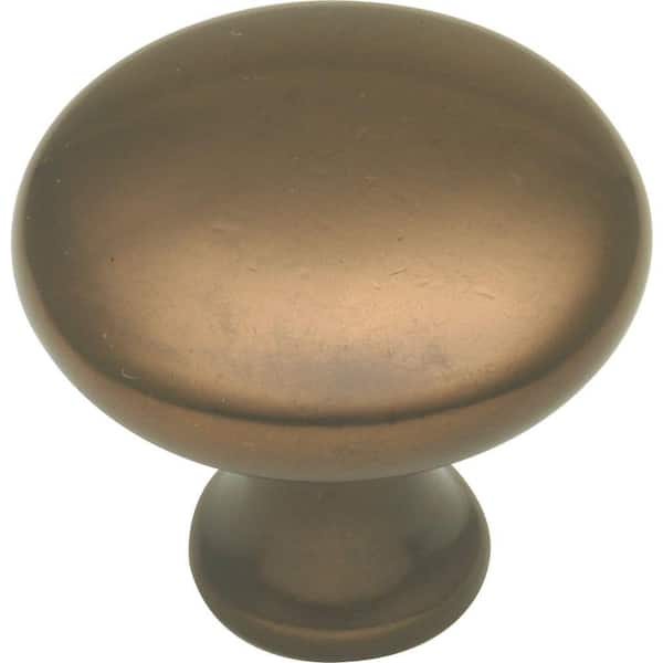 HICKORY HARDWARE Conquest 1-1/8 in. Veneti Bronze Cabinet Knob