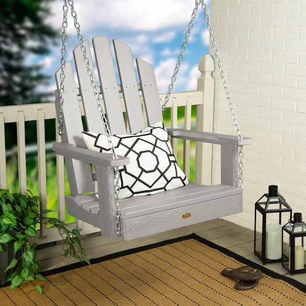 Highwood Classic Westport Porch 4 ft. 2-Person Plastic Porch Swing