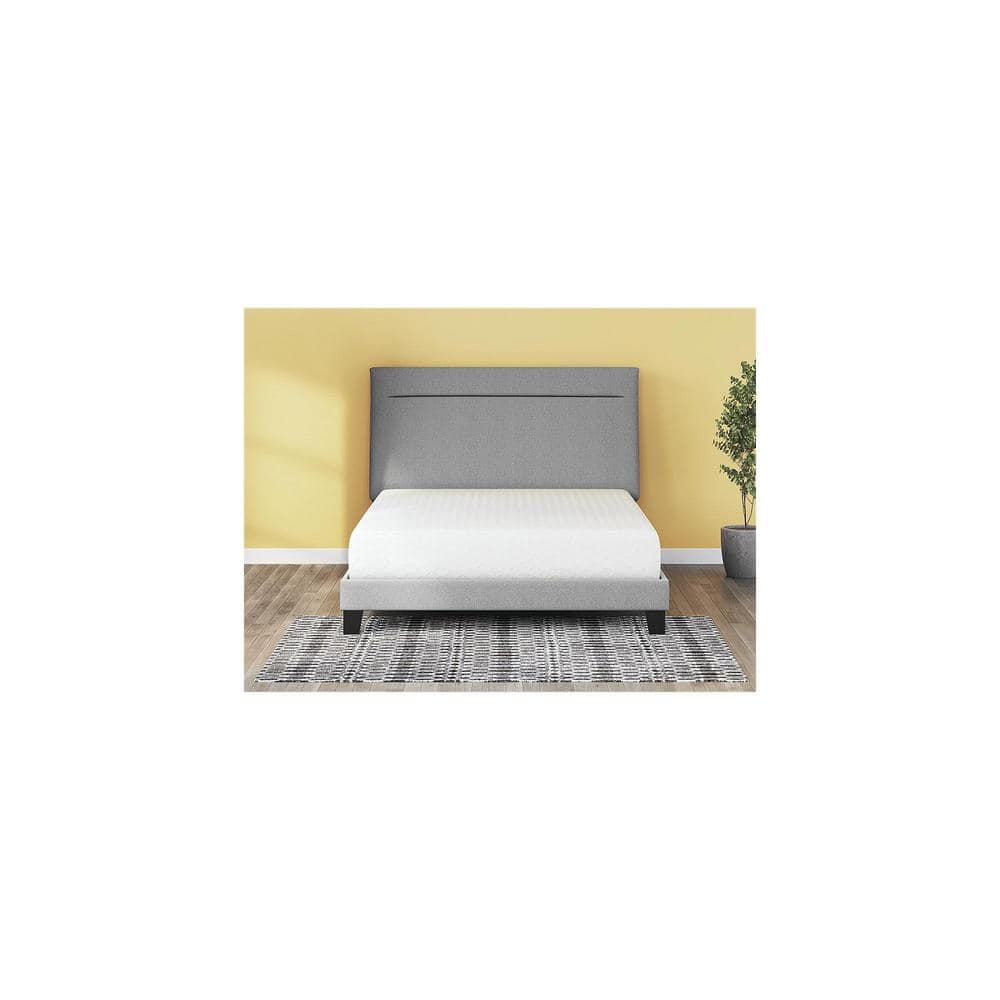 Contemporary White King Innerspring Adjustable Mattress