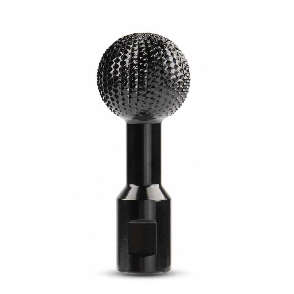 Sphere Rotary Burr Angle Grinder Attachment for Rapid Wood Carving, Heavy-Duty Steel Grinding Head, Fits 5/8-11 Thread price history on PriceWatchPro