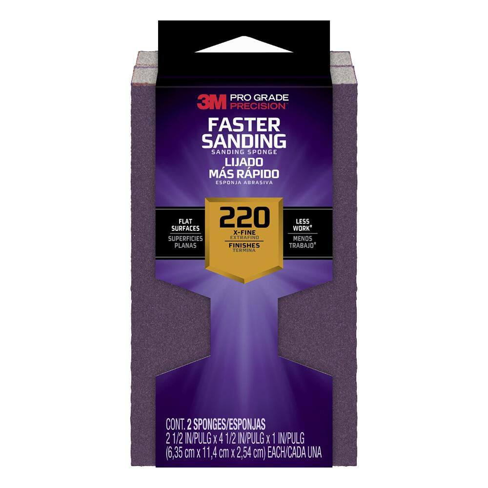 3M 02602 Softback Sanding Sponge Superfine - Box Of 20